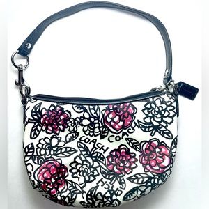 Vintage COACH Purse 90’s Y2K Baguette